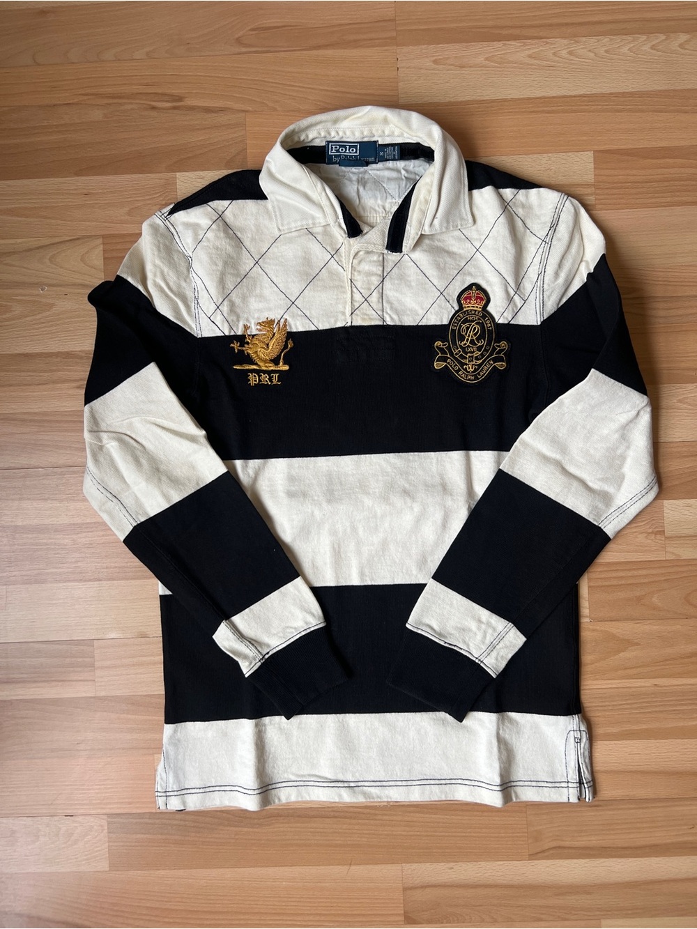 Polo by Ralph Lauren Vintage Rugby long sleeve shirt
